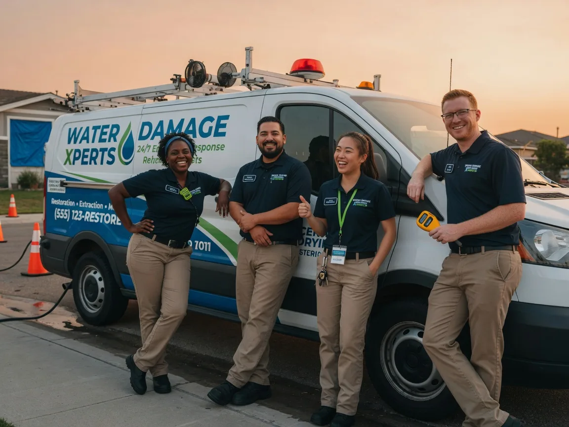 Water Damage Repair company in Warriors Mark, PA